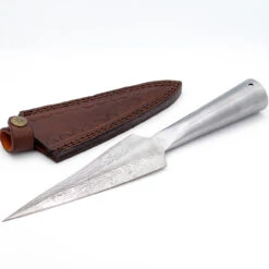 Mail Piercer Norse Viking Spear Head Sharpened To The Pointed Edge