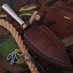 Norse Viking Leaf Long Spear Head High Carbon Steel -Knife & Sword PKS2287 00231.1596817050