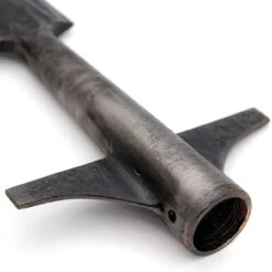 Steel Hawk Friedrich IV Winged Hunting Spear Historical Hand Forged From A Solid Industrial Rod Of High Carbon Steel Replica Spearhead -Knife & Sword PKS3009 53944.1674055278