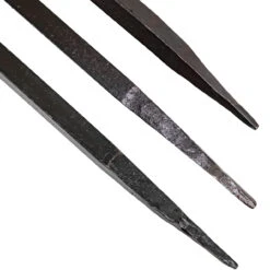 Ruler Feast Medieval Camping Outdoor Cooking Food Prep 56.5 Inch Forged Iron Tripod W/ Adjustable Pot Hook -Knife & Sword PKST3060 07 52443.1692909366