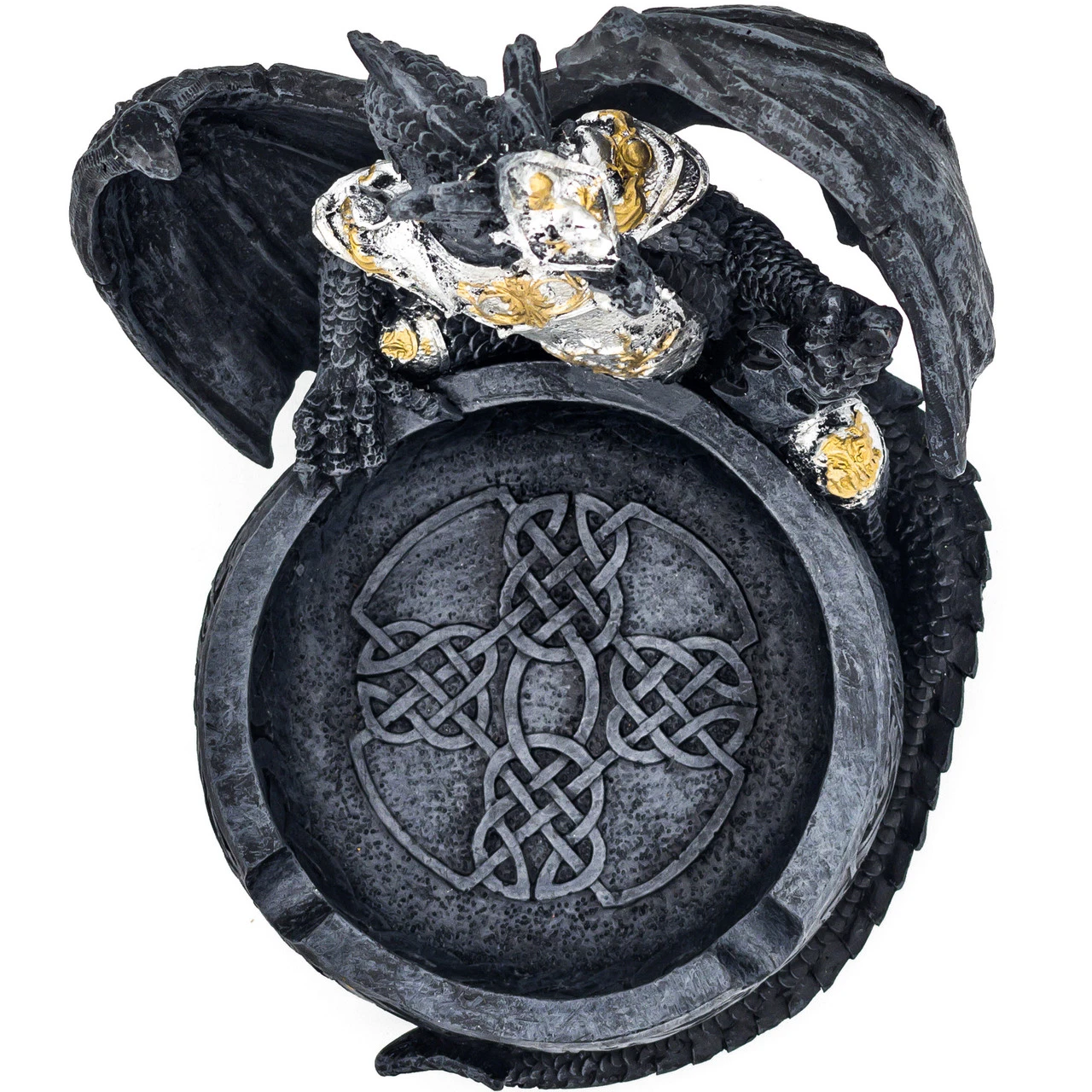 Armored Tyrant Novelty Dragon Ash Tray 1 Armored Tyrant Novelty Dragon Ash Tray