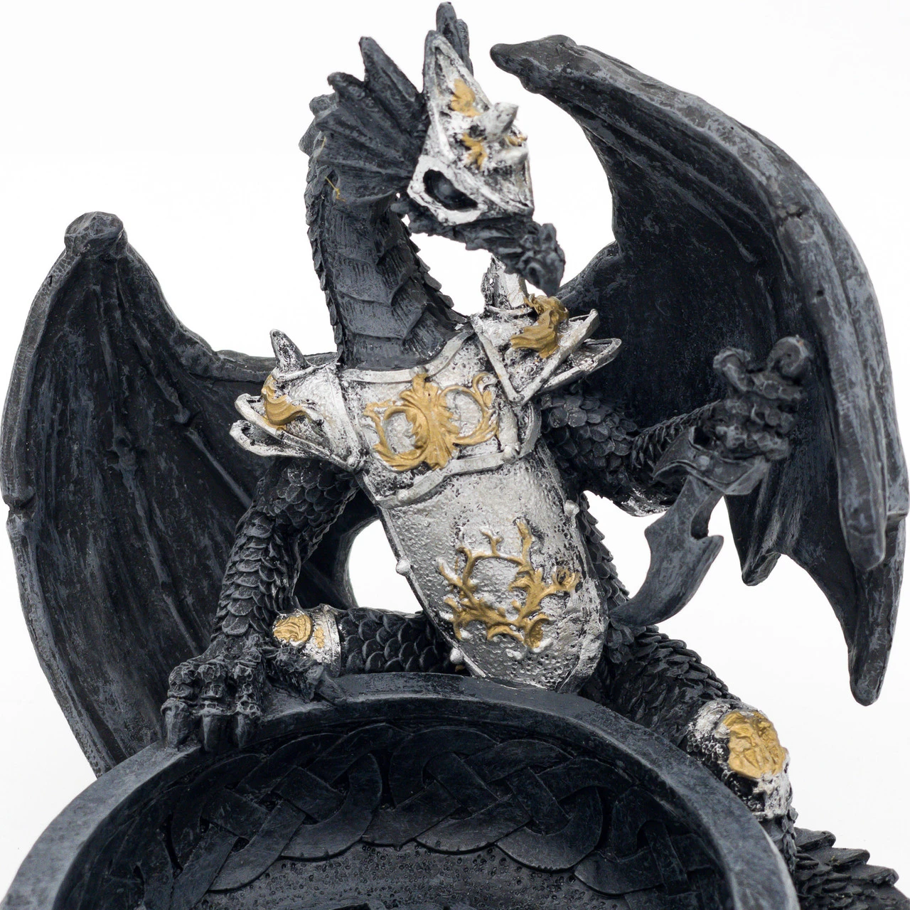 Armored Tyrant Novelty Dragon Ash Tray 2 Armored Tyrant Novelty Dragon Ash Tray - Image 2