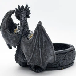 Armored Tyrant Novelty Dragon Ash Tray 8 Armored Tyrant Novelty Dragon Ash Tray -Knife & Sword PL463 16506.1657140234