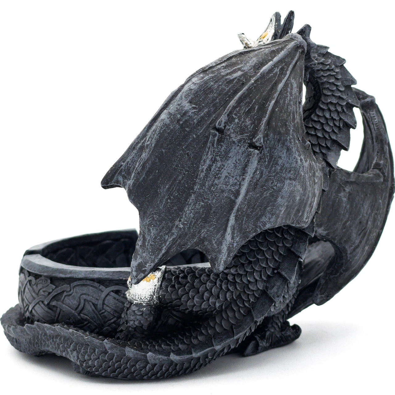 Armored Tyrant Novelty Dragon Ash Tray 4 Armored Tyrant Novelty Dragon Ash Tray - Image 4