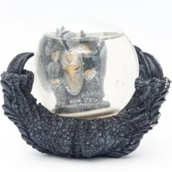 Ruins In Palm Dragon Claw Novelty Snow Globe -Knife & Sword PL477 37453.1657142097