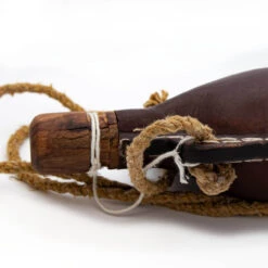 Hand Crafted Costrel Leather Canteen Bottle -Knife & Sword SAMP148 72555.1680273830