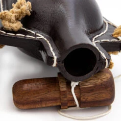 Hand Crafted Genuine Leather Costrel Pilgrim Bottle -Knife & Sword SAMP149 06919.1680273505