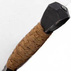 Old Stories Medieval Carbon Steel Full Tang Functional Reenactment Medieval Viking Dagger W/ Woven Twine Handle -Knife & Sword SAMP151 03062.1680028895