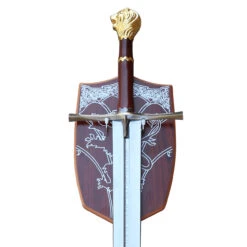 Chronicles Of Narnia Prince Sword Replica [Silver] -Knife & Sword SF5903W 06873.1605026865