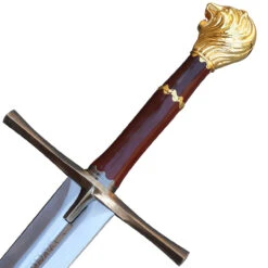 Chronicles Of Narnia Prince Sword Replica [Silver] -Knife & Sword SF5903W 81326.1605026865