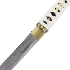 Black Widow Handmade Katana White -Knife & Sword SK641WT 35789.1564502013