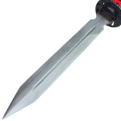 Damascus Steel Japanese Yari