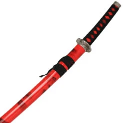 Red Flame Japanese Samurai Katana Sword -Knife & Sword SS1190 83602.1564502195