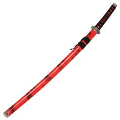 Red Flame Japanese Samurai Katana Sword -Knife & Sword SS1190 04662.1564502195