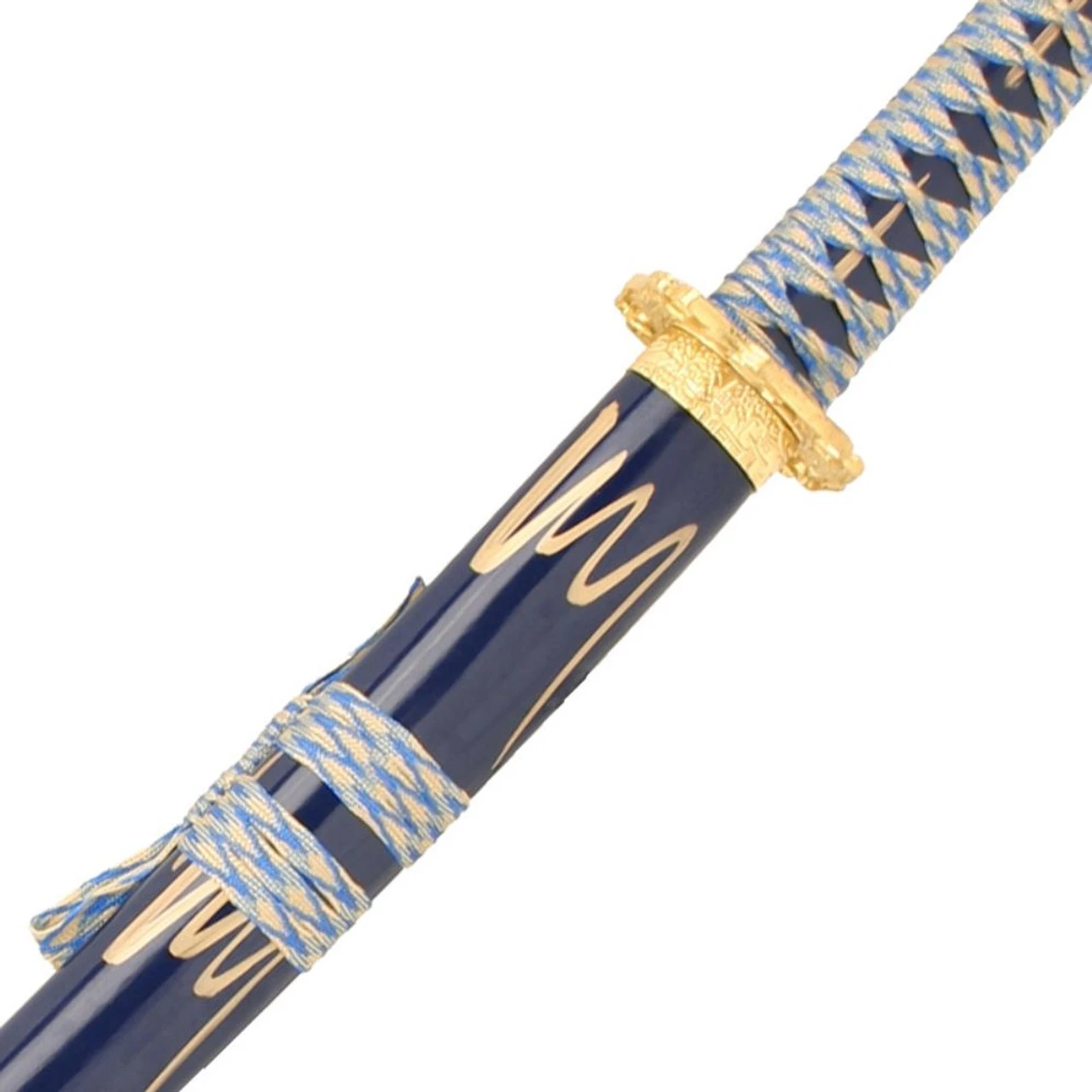 Golden Dragon Japanese Katana Samurai Sword 1 Golden Dragon Japanese Katana Samurai Sword