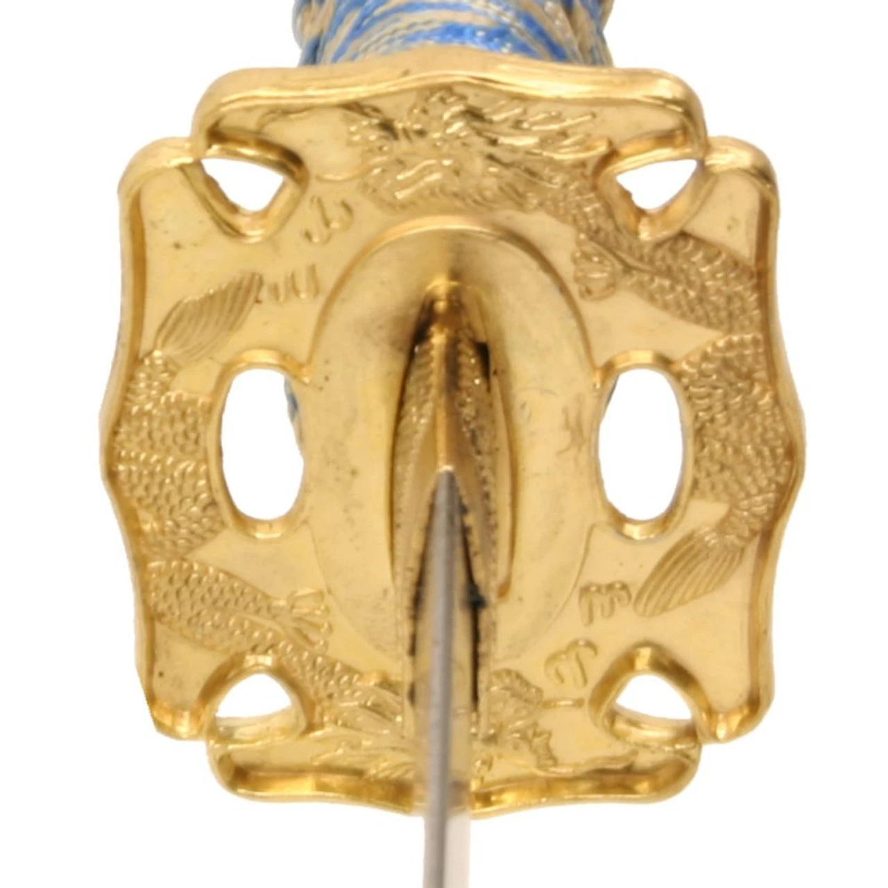 Golden Dragon Japanese Katana Samurai Sword 2 Golden Dragon Japanese Katana Samurai Sword - Image 2