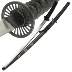 Kenji Dark Warrior Japanese Samurai Katana Sword -Knife & Sword SS1194 35791.1564502199