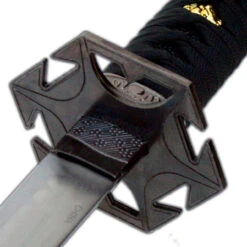 Ninja Straight Blade Samurai Double Pegged Katana -Knife & Sword SS1286 90736.1641495932