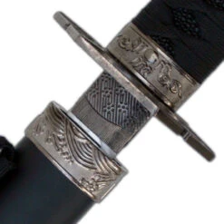 Ninja Straight Blade Samurai Double Pegged Katana -Knife & Sword SS1286 42226.1641495932