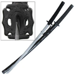 Samurai Dragons Katana Sword -Knife & Sword SS1611BK 56858.1564503087