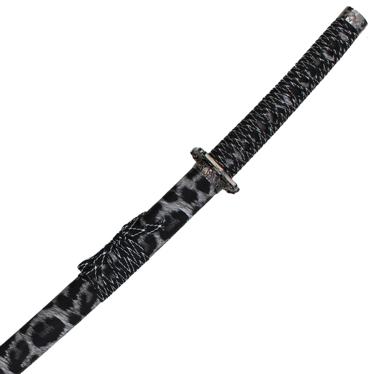 Winter Leopard Japanese Katana Sword 2 Winter Leopard Japanese Katana Sword - Image 2