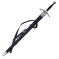 Monster Hunter Decorative Replica Steel Sword With Scabbard [TV Series Edition] -Knife & Sword SS2293 19263.1610660839