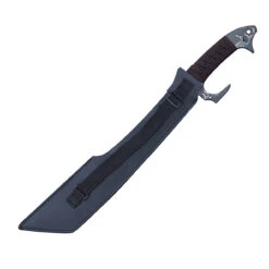 Bringer Of Hell Fire Large Full Tang Machete Cleaver Sword 7 Bringer Of Hell Fire Large Full Tang Machete Cleaver Sword -Knife & Sword SS2294 58869.1610661563