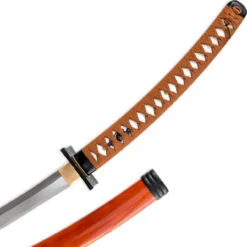 Battle Ready Afro's Taich Samurai Katana Handmade -Knife & Sword SS2430 17456.1646428762