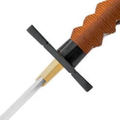 Battle Ready Afro's Taich Samurai Katana Handmade -Knife & Sword SS2430 14559.1646428762