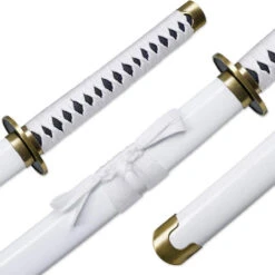 Zoro’s Wado Ichimonji Katana Replica Sword Carbon Steel -Knife & Sword SS2431 66535.1645642681