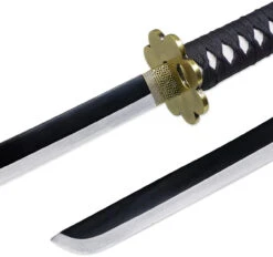 Zoro's Shusui Replica Sword | Darkened Steel Edge Katana 7 Zoro's Shusui Replica Sword | Darkened Steel Edge Katana -Knife & Sword SS2435 28214.1645644896