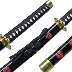 Zoro's Shusui Replica Sword | Red Hamon Katana -Knife & Sword SS2436 97133.1645645400