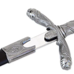 Boulder Gash Medieval Sword Of Roland Historical Replica Cosplay Reenactment Piece W/ Hard Scabbard -Knife & Sword SS2666 16324.1682449718