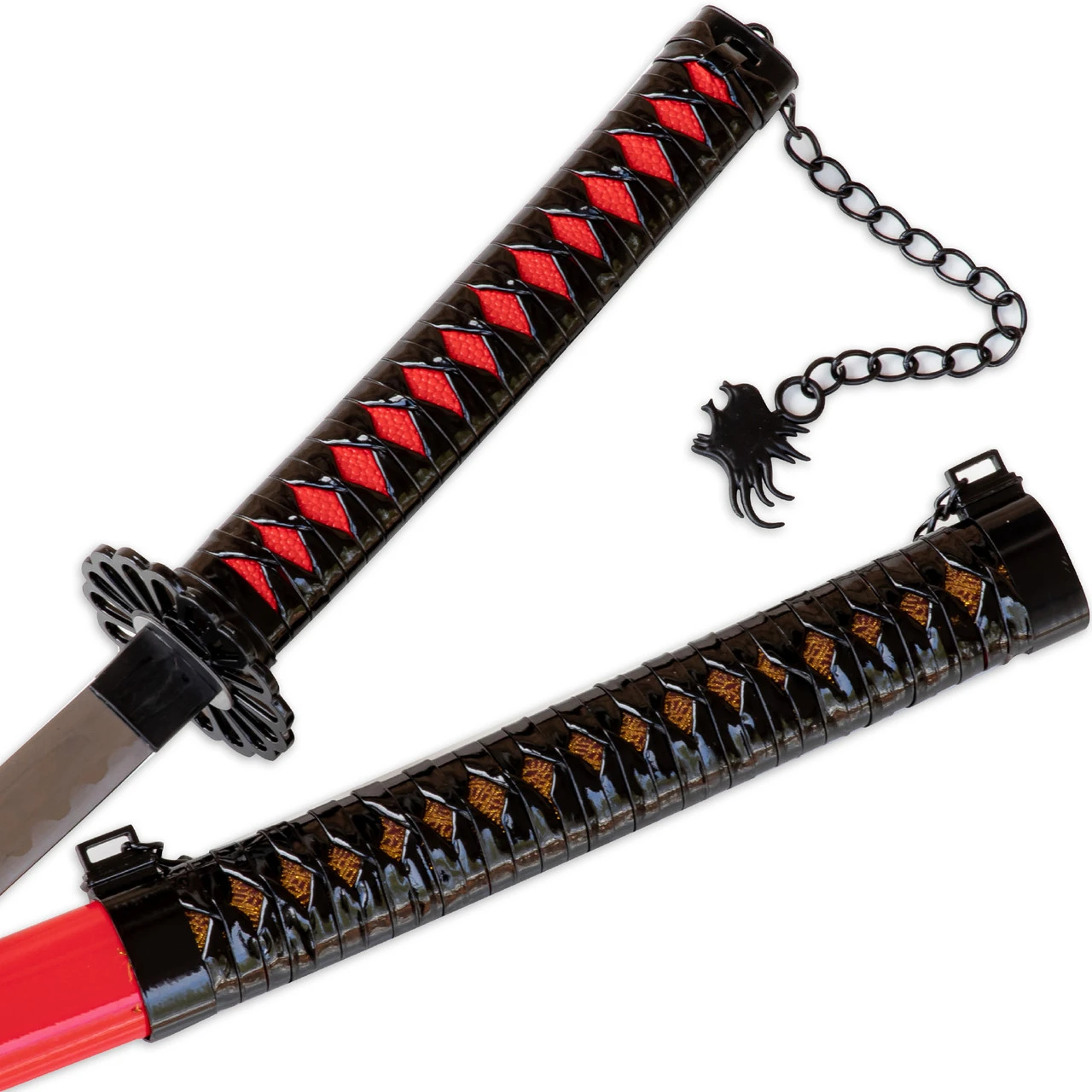 Tethered Existence 39” Samurai Katana | Bushido Shogunate Tokugawa Family Kamon Crest Japanese Historical Replica Sword 3 Tethered Existence 39” Samurai Katana | Bushido Shogunate Tokugawa Family Kamon Crest Japanese Historical Replica Sword - Image 3