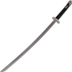 Frenzied Carnage Dragon Serpent Samurai Sword | Ouroboros Akuma Demon Jörmungandr Akaviri Kogai Katana Set -Knife & Sword SS2707 58982.1674053403