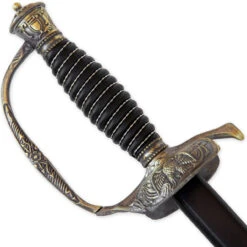 Favored Fortune Knight Crusader Commander Templar Historical Replica Saber Sword -Knife & Sword SS2731 36388.1682450003