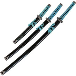 Mizuchi’s Blessing Historical Replicas | Japanese Tachi Wakizashi Aikuchi Tantō Short Sword Katana Set Of 3 Swords W/ Stand 9 Mizuchi’s Blessing Historical Replicas | Japanese Tachi Wakizashi Aikuchi Tantō Short Sword Katana Set Of 3 Swords W/ Stand -Knife & Sword SS2734 86222.1673985939