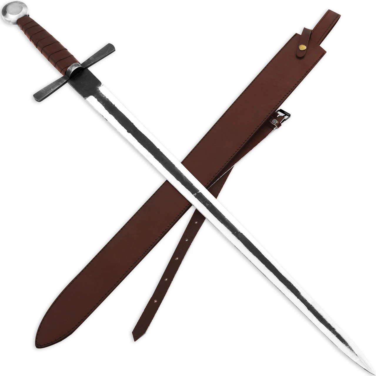 Castle In Knight Dual Tone Medieval Sword 1 Castle In Knight Dual Tone Medieval Sword