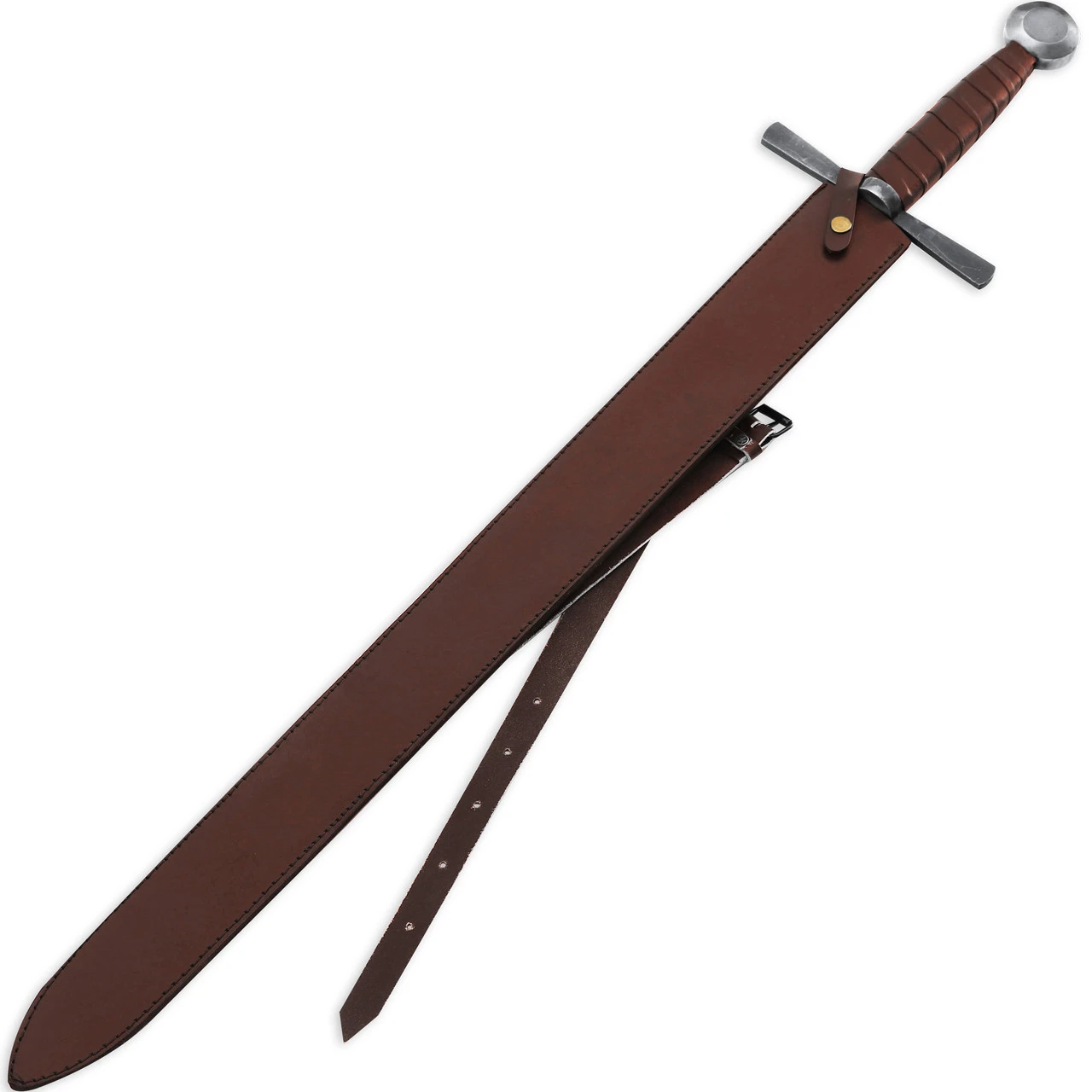 Castle In Knight Dual Tone Medieval Sword 3 Castle In Knight Dual Tone Medieval Sword - Image 3