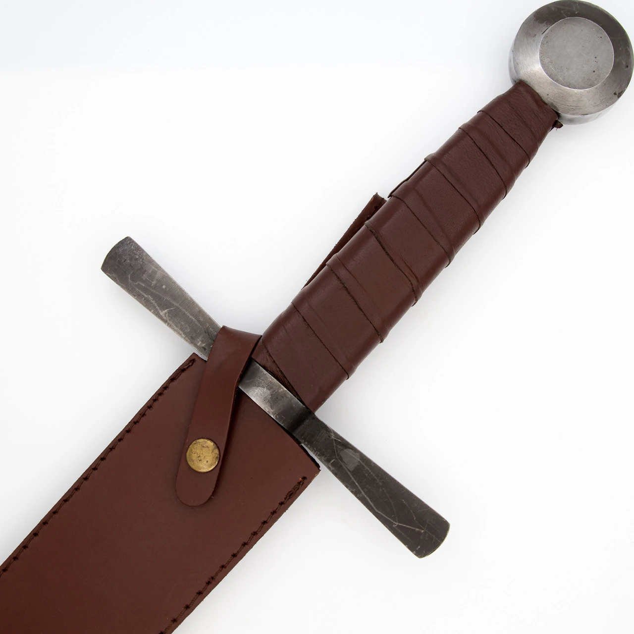 Castle In Knight Dual Tone Medieval Sword 5 Castle In Knight Dual Tone Medieval Sword - Image 5