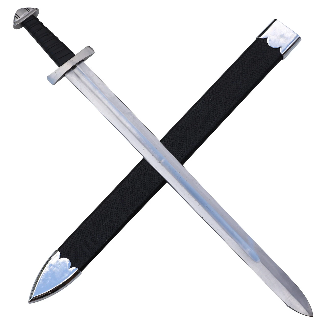Rolling Hills Medieval Carbon Steel Sword 1 Rolling Hills Medieval Carbon Steel Sword