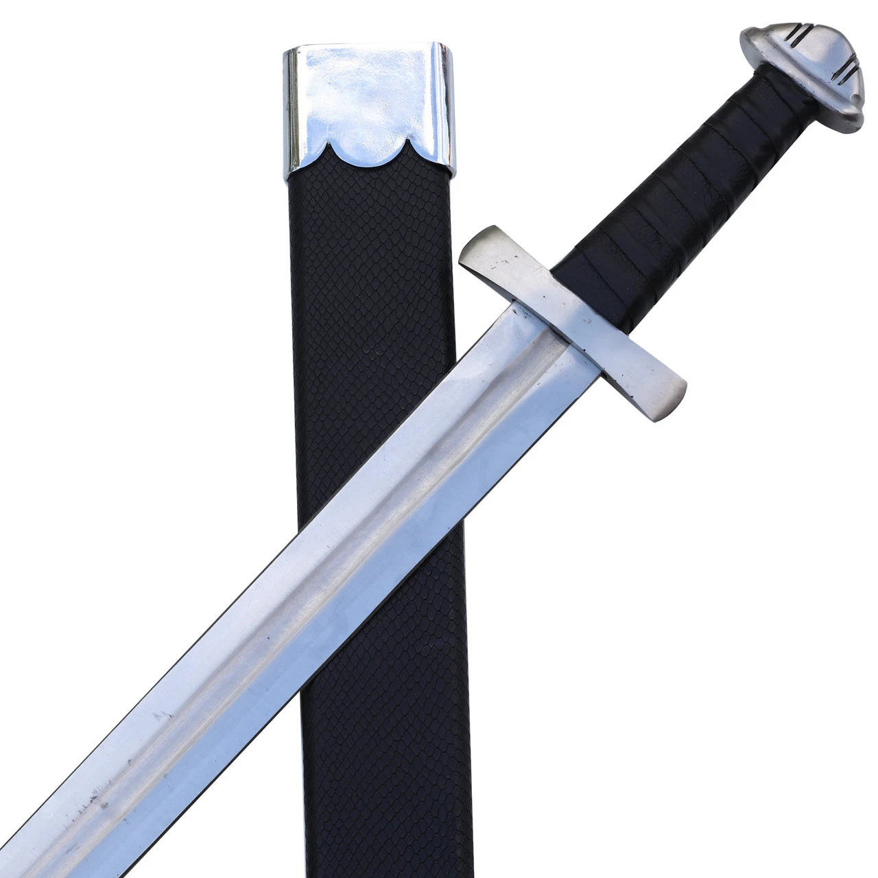 Rolling Hills Medieval Carbon Steel Sword 2 Rolling Hills Medieval Carbon Steel Sword - Image 2
