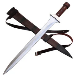 Conceptualized Ache Full Tang Battle Ready Roman Xiphos Sword -Knife & Sword SS2877 91495.1663790276
