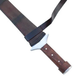 Conceptualized Ache Full Tang Battle Ready Roman Xiphos Sword -Knife & Sword SS2877 02041.1663790276