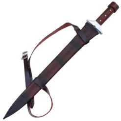 Conceptualized Ache Full Tang Battle Ready Roman Xiphos Sword -Knife & Sword SS2877 45393.1663790276