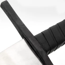 Antihero Historical Replicas Dark Functional Medieval Sparring Sword W/ Sheath -Knife & Sword SS3051BK 79951.1692815902