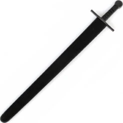 Antihero Historical Replicas Dark Functional Medieval Sparring Sword W/ Sheath -Knife & Sword SS3051BK 05211.1692815902
