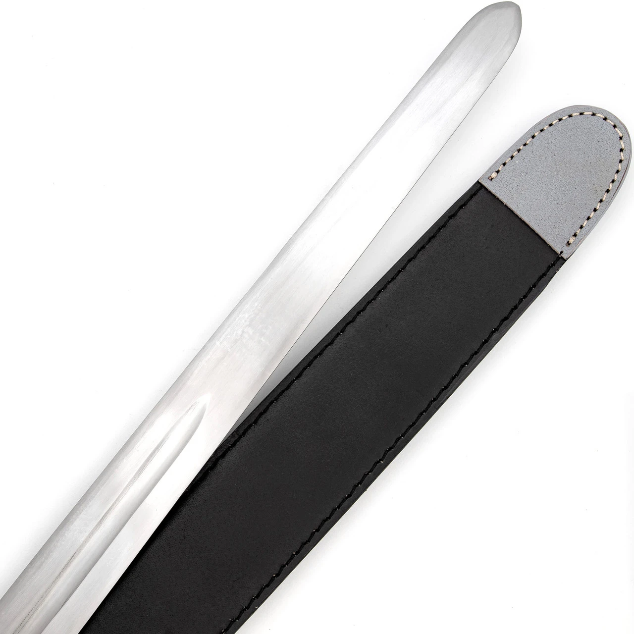 Vigilante Historical Replica Light Functional Medieval Sparring Sword W/ Sheath 3 Vigilante Historical Replica Light Functional Medieval Sparring Sword W/ Sheath - Image 3