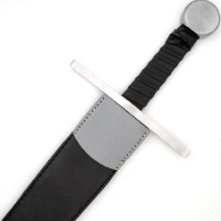 Vigilante Historical Replica Light Functional Medieval Sparring Sword W/ Sheath 11 Vigilante Historical Replica Light Functional Medieval Sparring Sword W/ Sheath -Knife & Sword SS3051 32768.1692815428