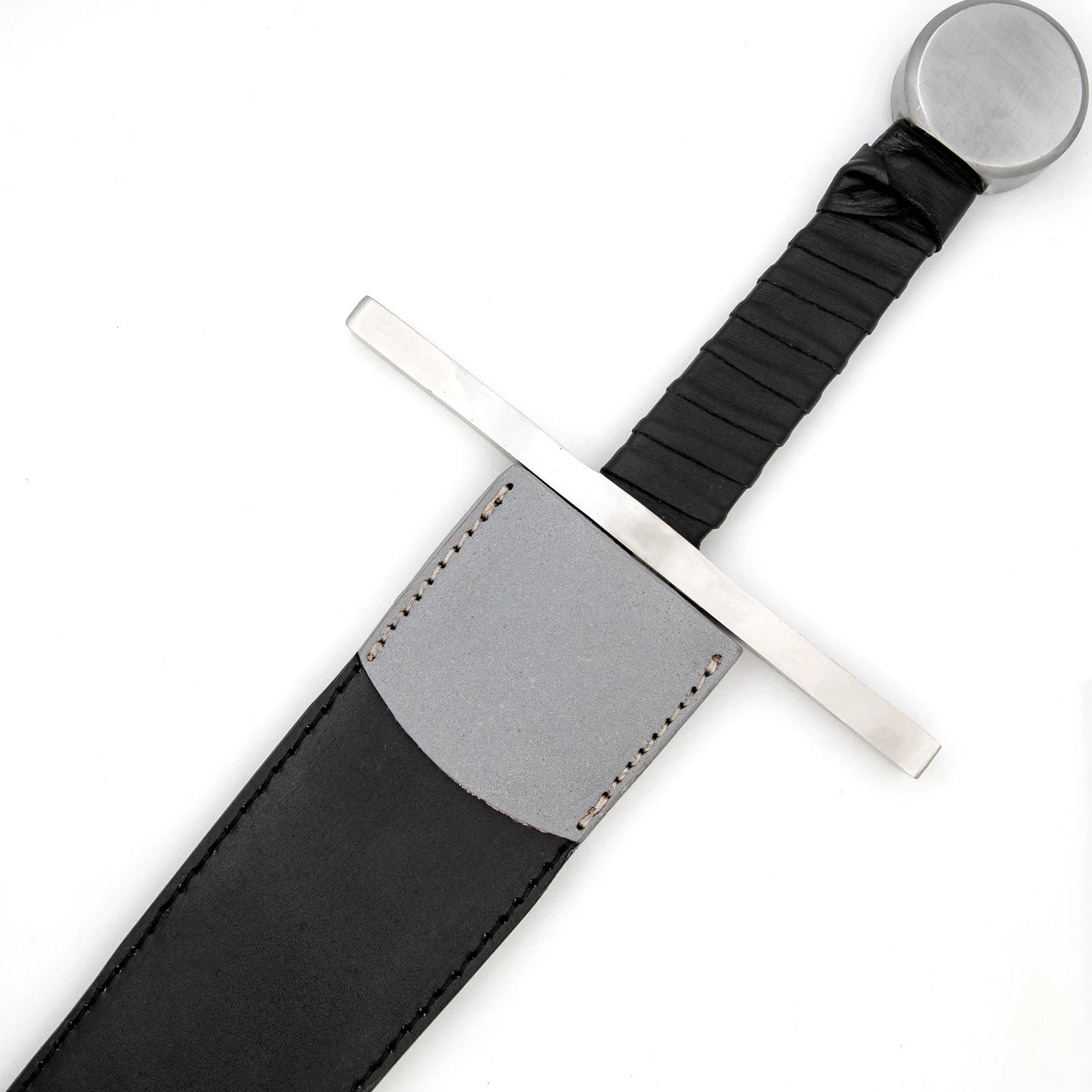 Vigilante Historical Replica Light Functional Medieval Sparring Sword W/ Sheath 5 Vigilante Historical Replica Light Functional Medieval Sparring Sword W/ Sheath - Image 5